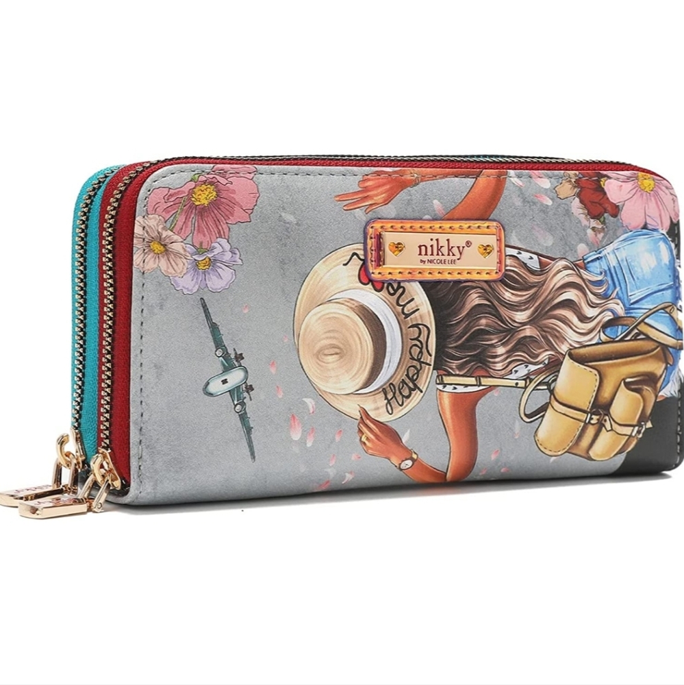 Nikky by Nicole Lee Trifold Wallet